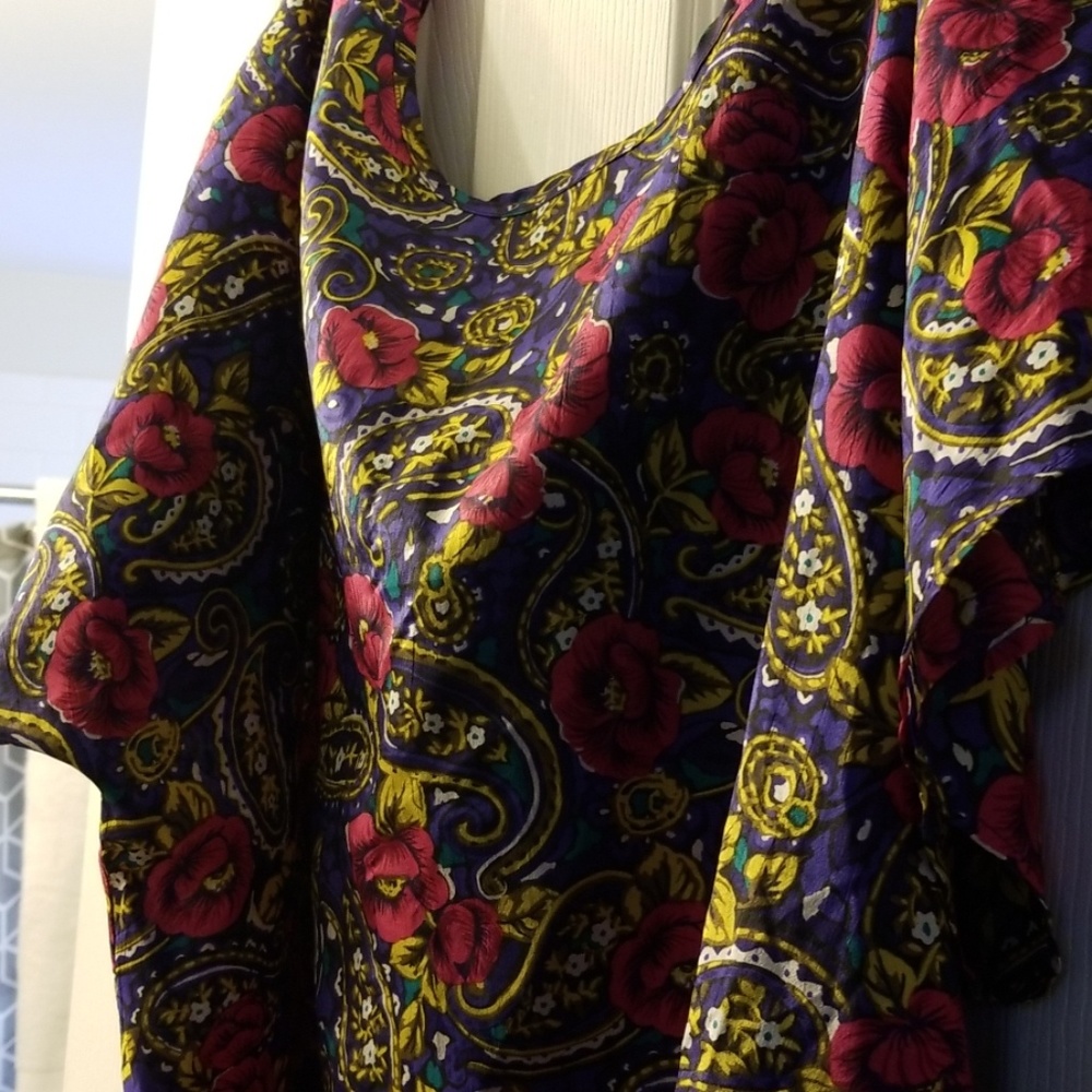 Ladies blouse short sleeve